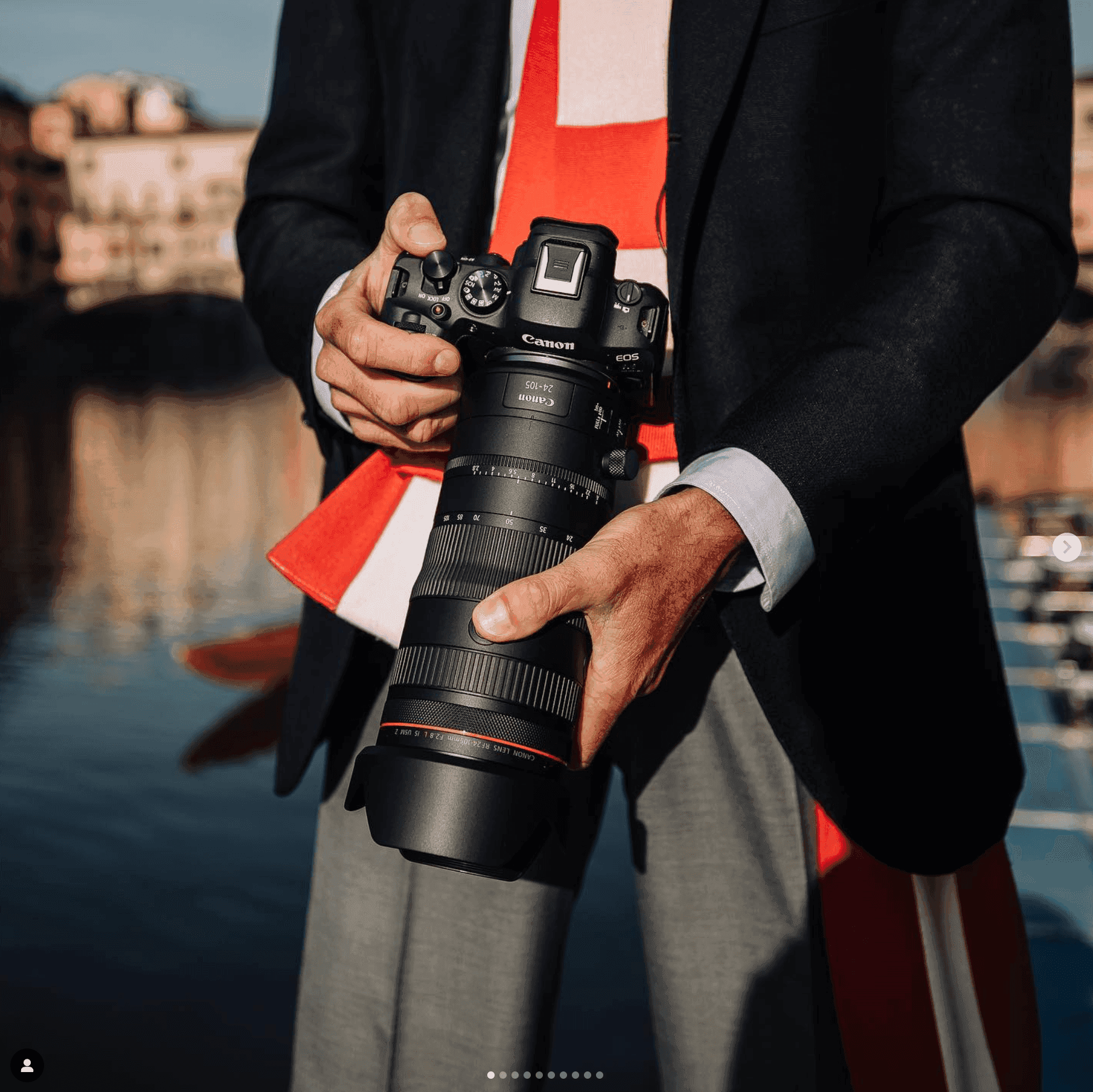 Canon project still